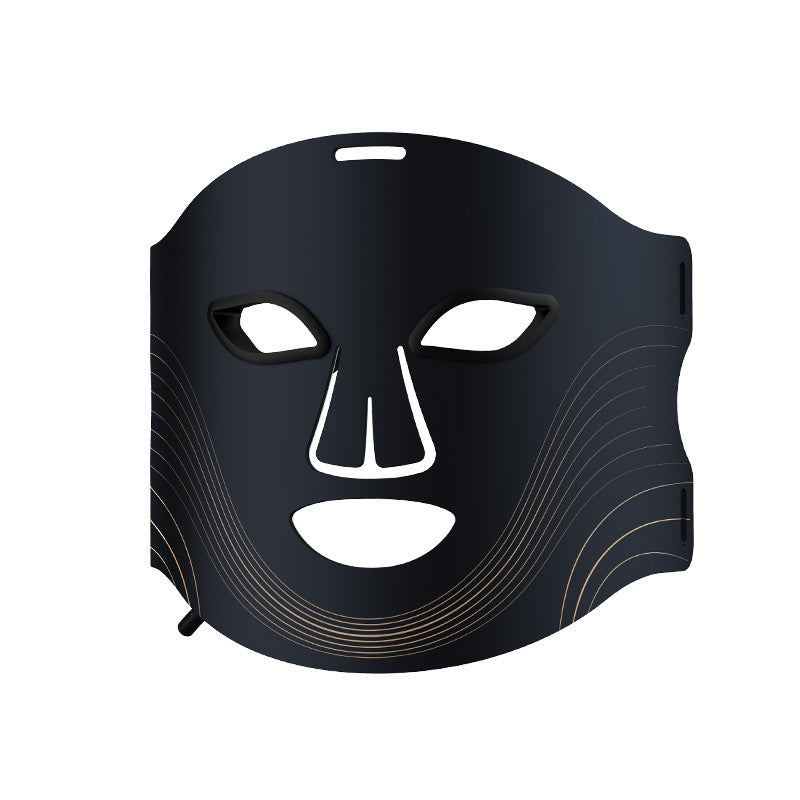 Home Use Beauty Device Silicone Red Blue Color Light Seven-Color Facial Mask Photon LED Beauty Face Mask