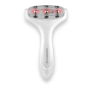 TOUCHBeauty Red light Face Massager Roller for face slimming, Remove dropsy, Improve absorption Skin Care derma roller TB-0888