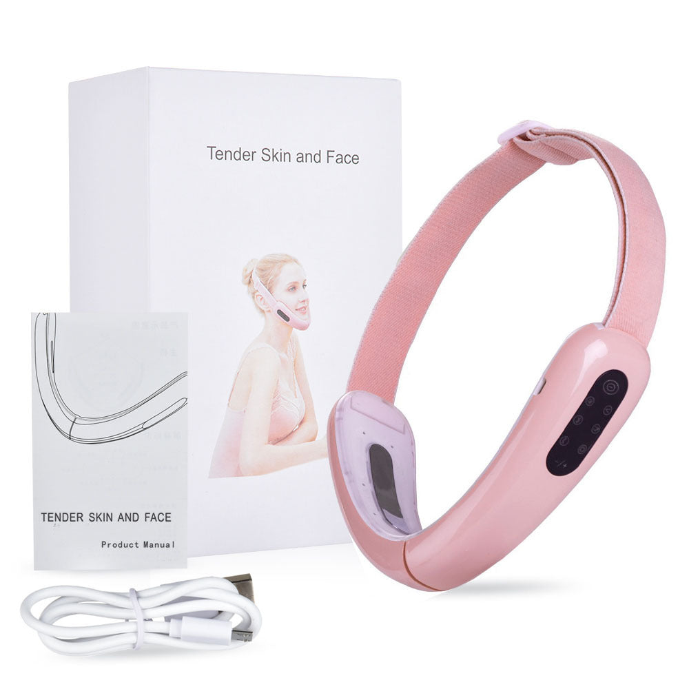 Hailicare Micro-Current Color Light Face-Lifting Instrument Face Lift Massager Red Blue Light Face-Lifting Artifact