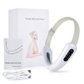 Hailicare Micro-Current Color Light Face-Lifting Instrument Face Lift Massager Red Blue Light Face-Lifting Artifact