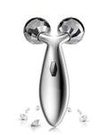 Jade 3D Face Roller Massager / Skin Tag